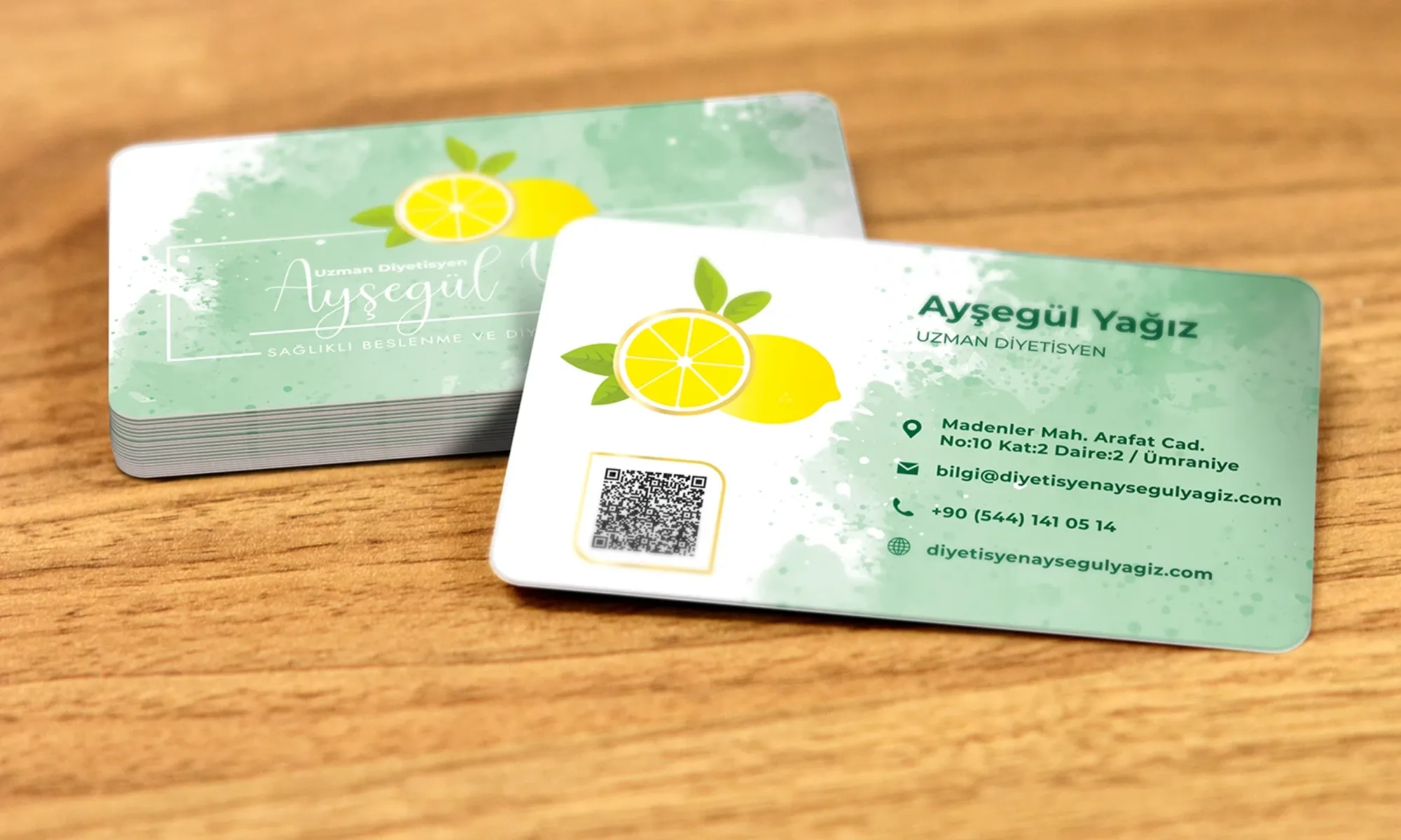 Dietitian Business C. Design - Ayşegül Yağız görsel 2