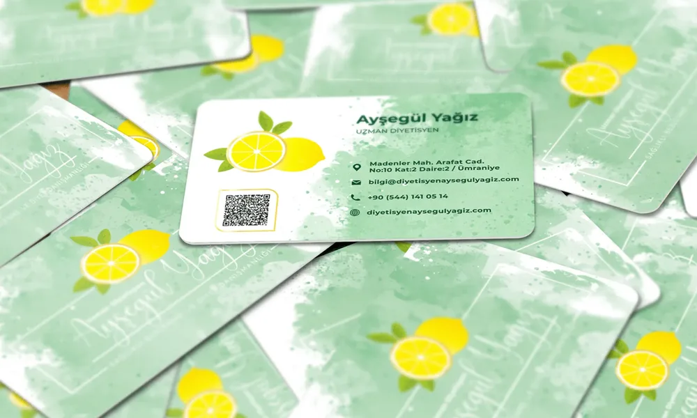 Dietitian Business C. Design - Ayşegül Yağız