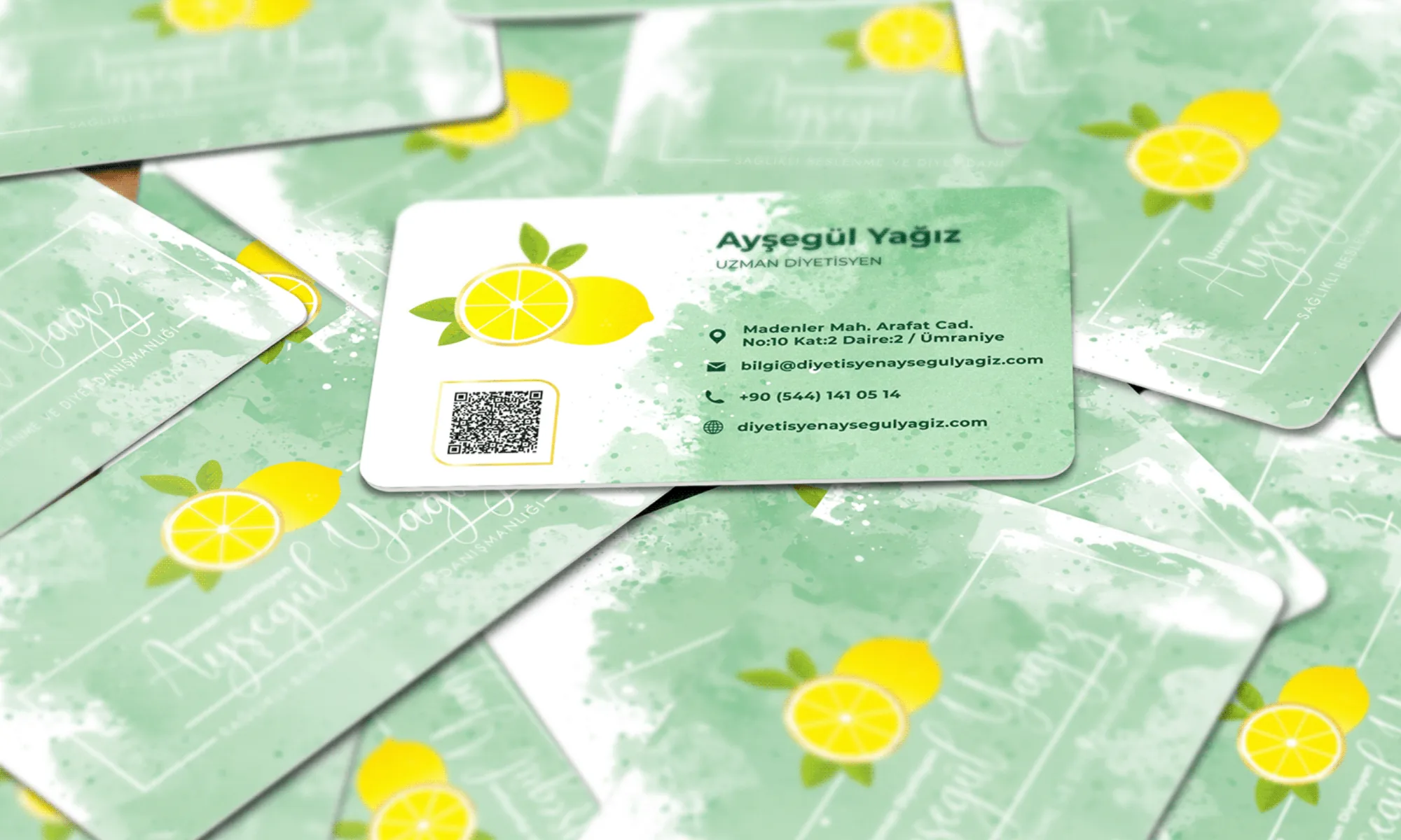 Dietitian Business C. Design - Ayşegül Yağız