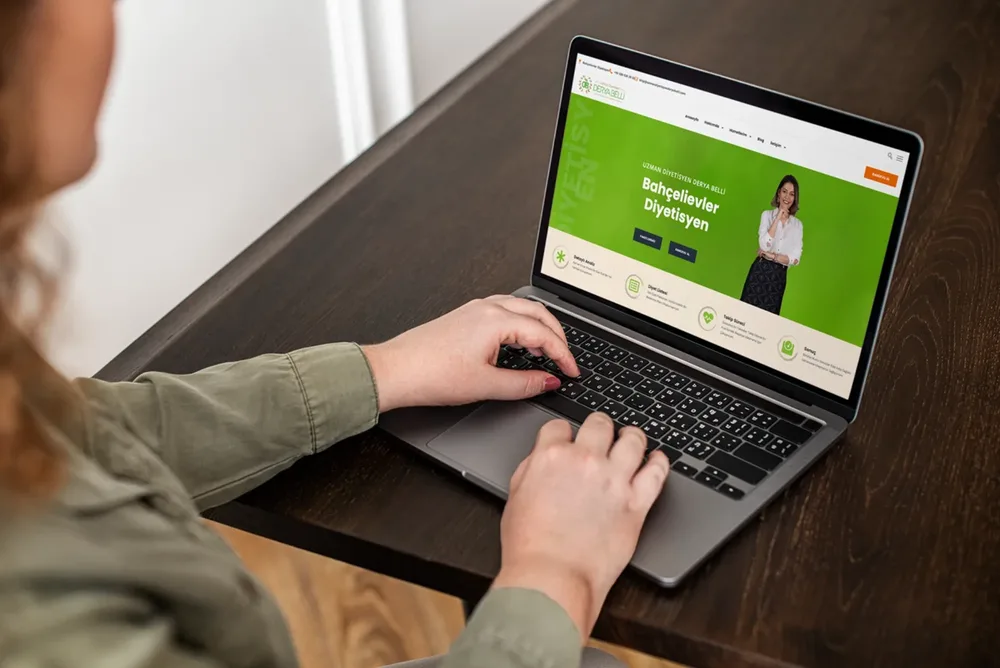 Dietitian Derya B. - Dietician Website Design image 3