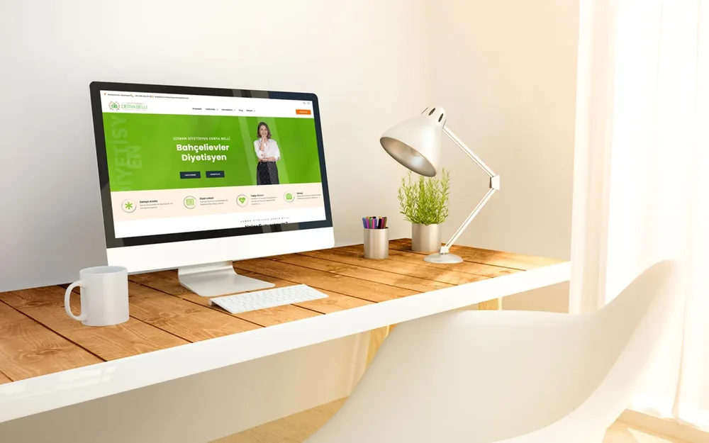 Dietitian Derya B. - Dietician Website Design image 4