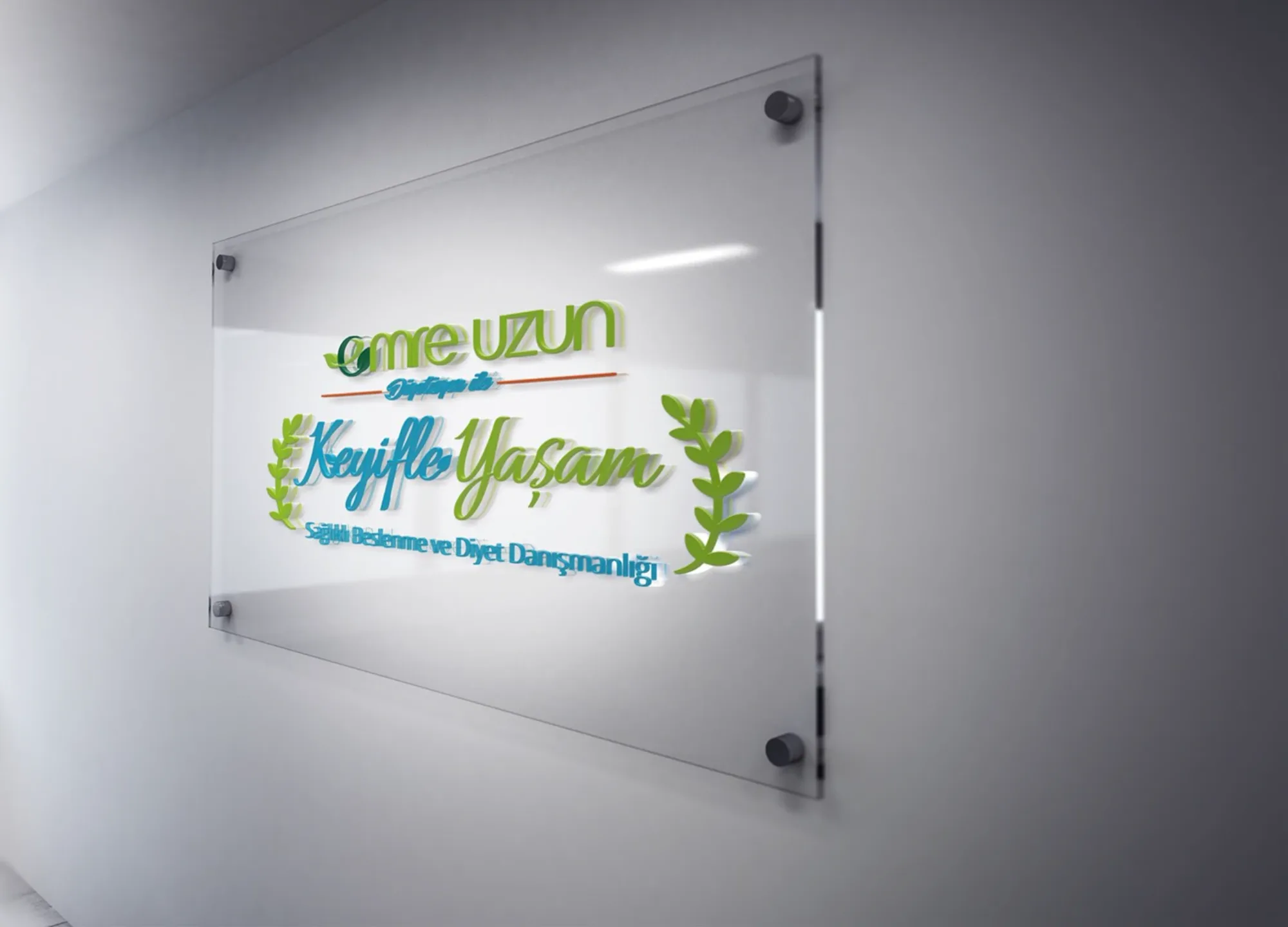 Dietitian Emre U. - Logo Design image 3
