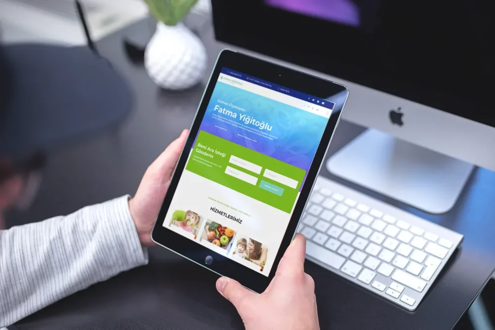 Dietitian Fatma Y. - Online Diet Website image 3