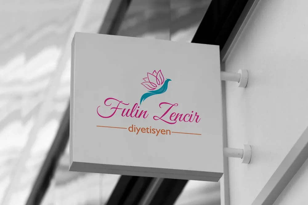 Dietitian Fulin Z. - Logo Design image 1