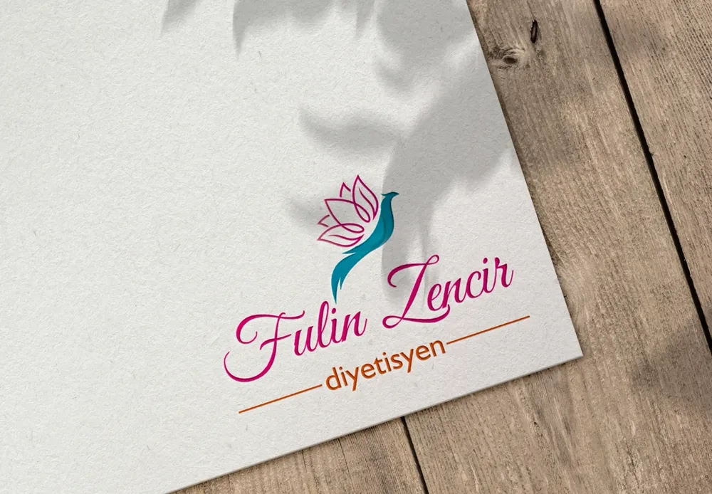 Dietitian Fulin Z. - Logo Design image 3