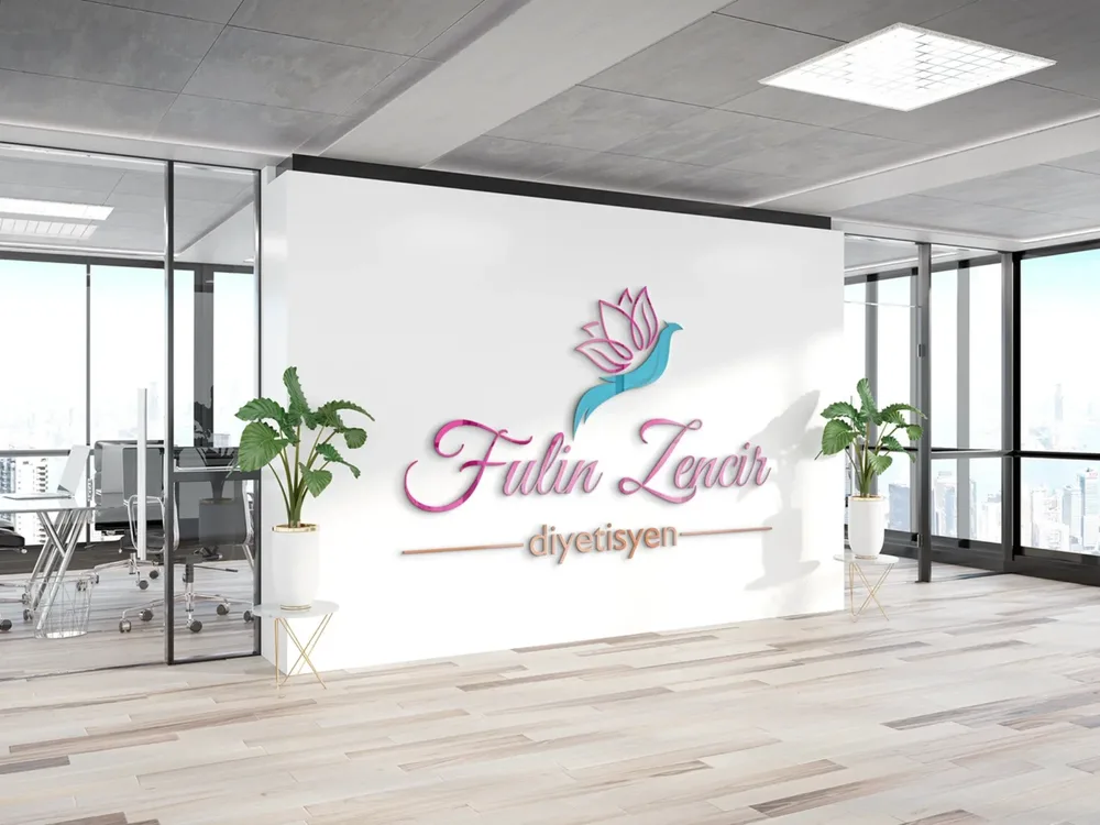 Dietitian Fulin Z. - Logo Design image 4
