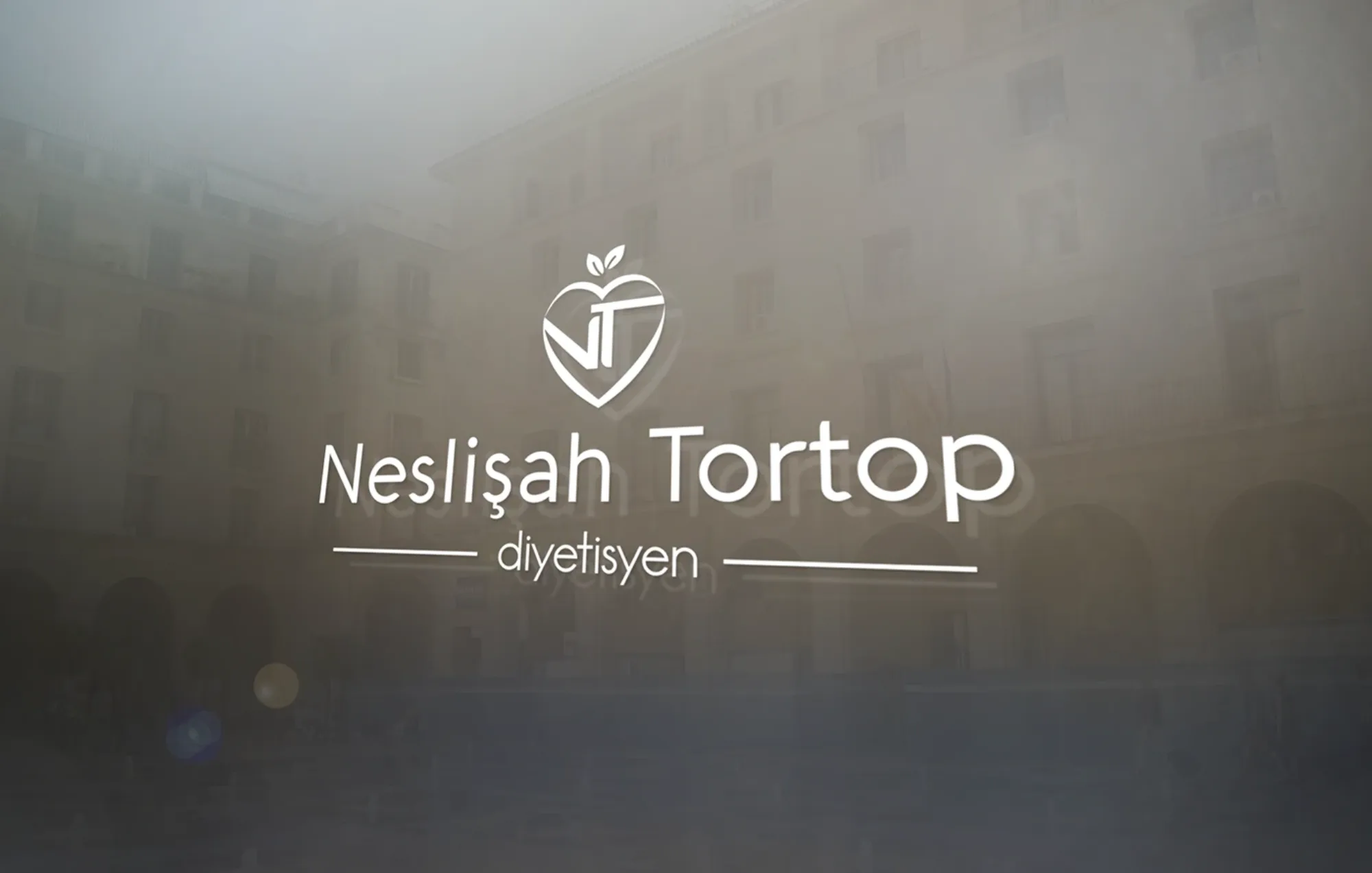 Dietitian Neslişah T. - Logo Design görsel 1
