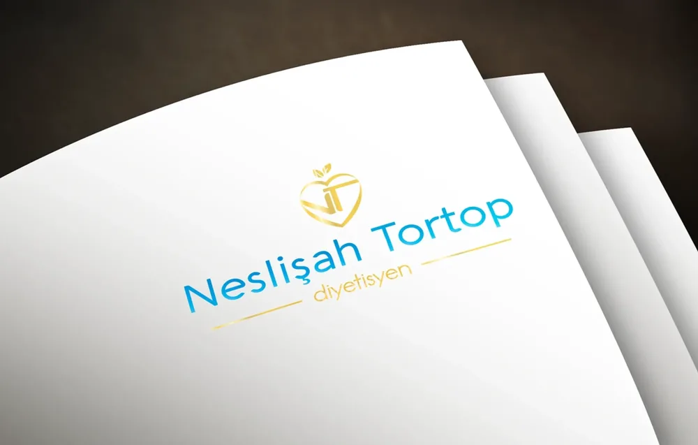 Dietitian Neslişah T. - Logo Design image 2