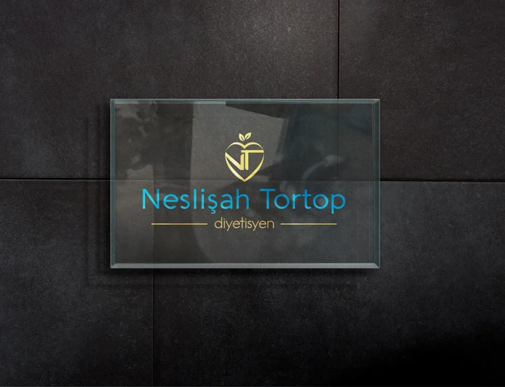 Dietitian Neslişah T. - Logo Design image 4