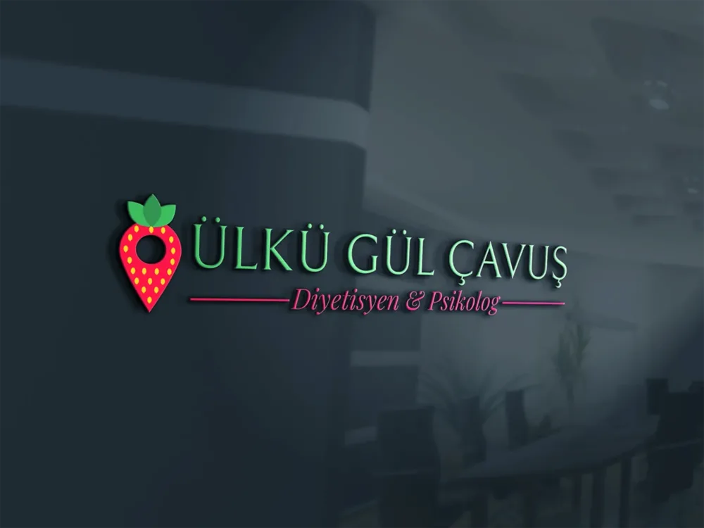 Dietitian Ülkü Gül Çavuş - Logo Design image 1
