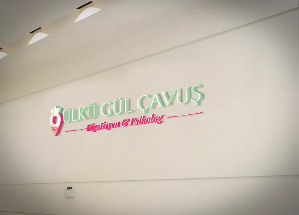 Dietitian Ülkü Gül Çavuş - Logo Design image 2