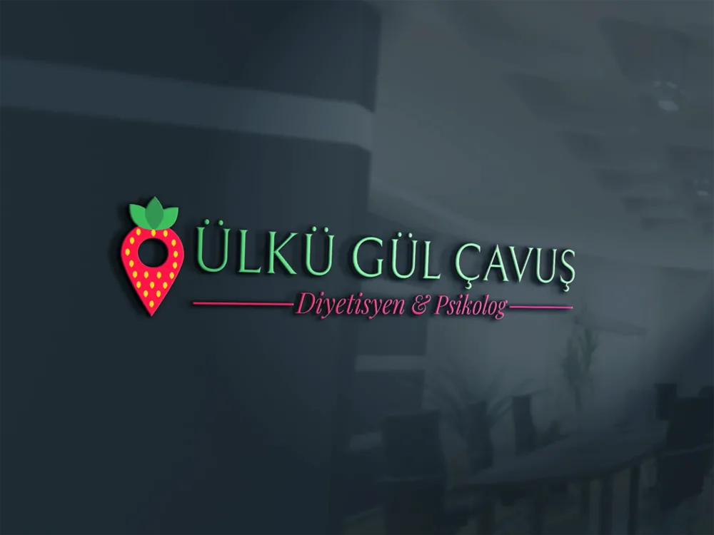 Dietitian Ülkü Gül Çavuş - Logo Design