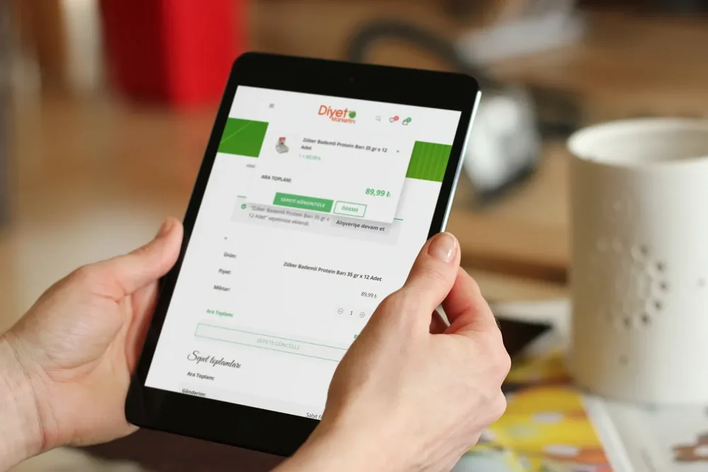 Diyet Marketin - Online Dietetic Products Store Website image 3