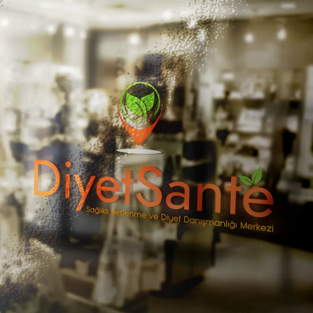 Diyet Sante - Dietitian Office Logo Design image 4