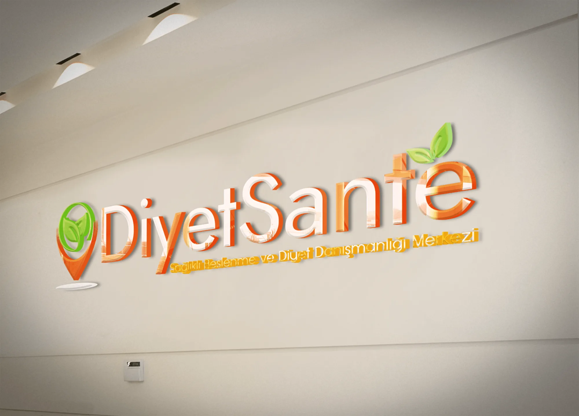 Diyet Sante - Dietitian Office L. Design