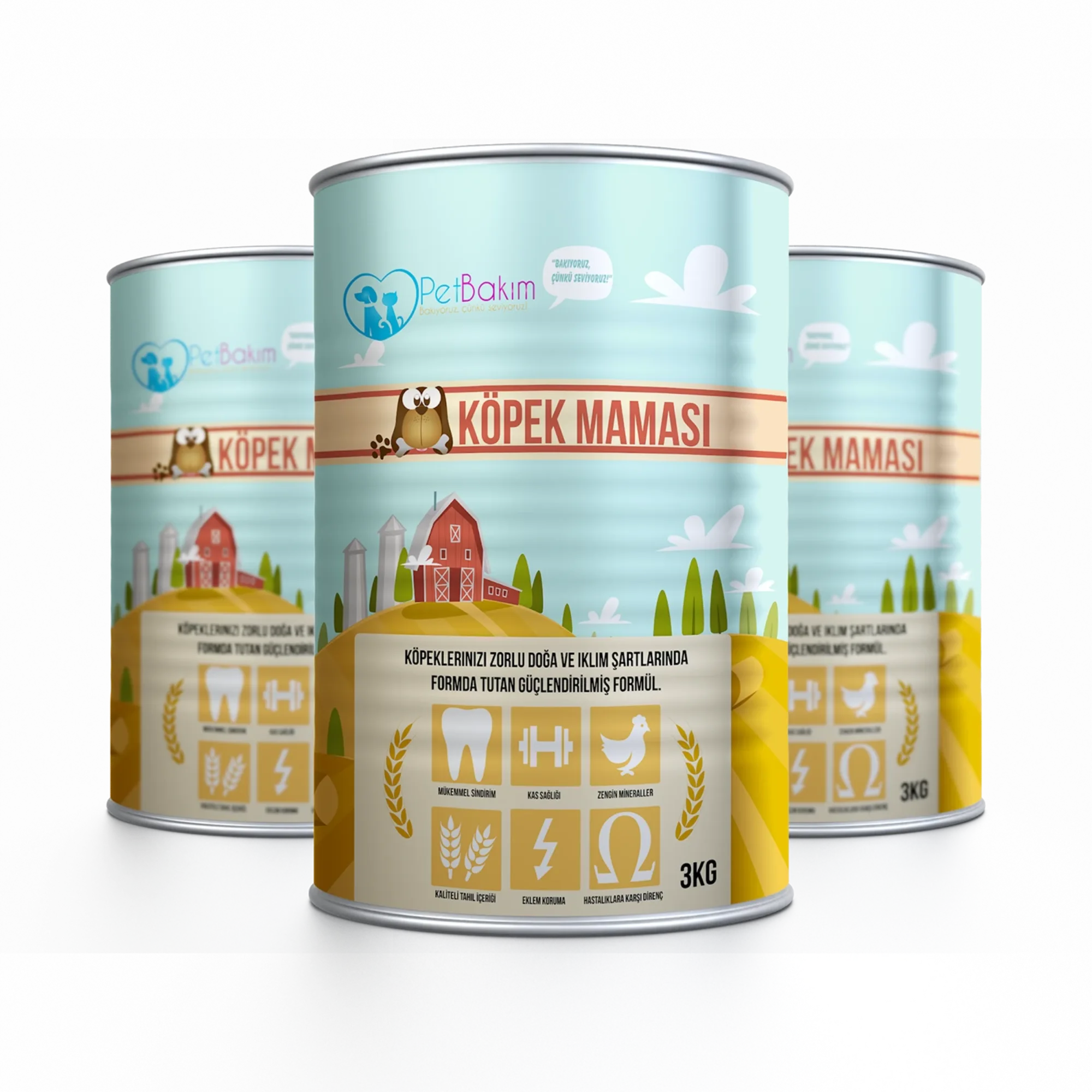 Dog Food - Alternative Packaging Design görsel 3