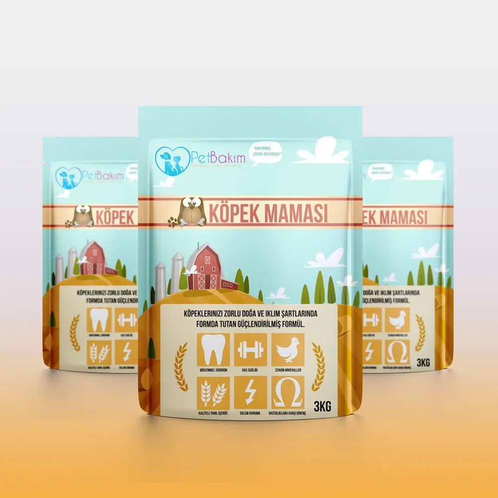 Dog Food - Alternative Packaging Design