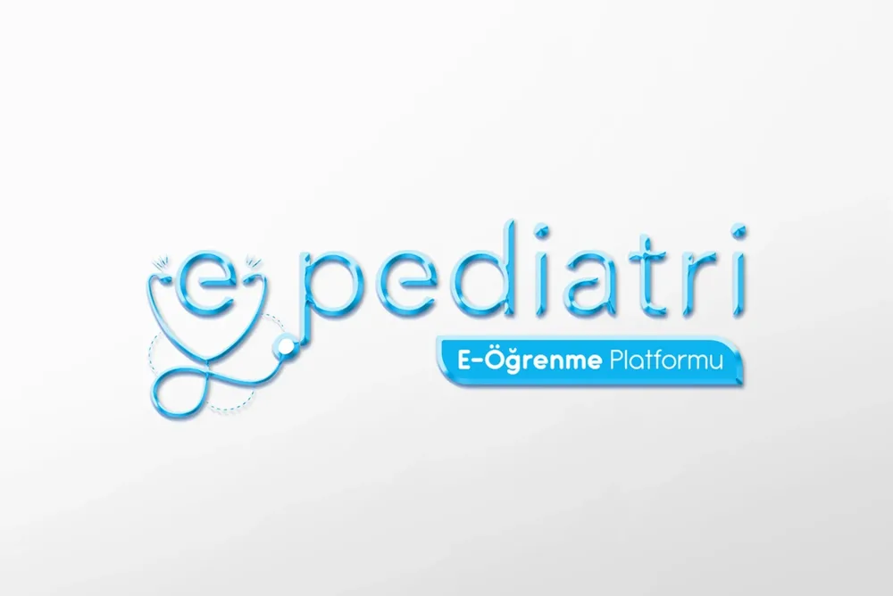 E-pediatri - Logo Design image 3