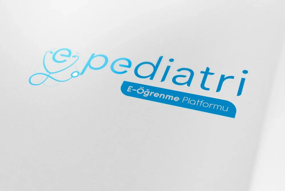 E-pediatri - Logo Design image 4