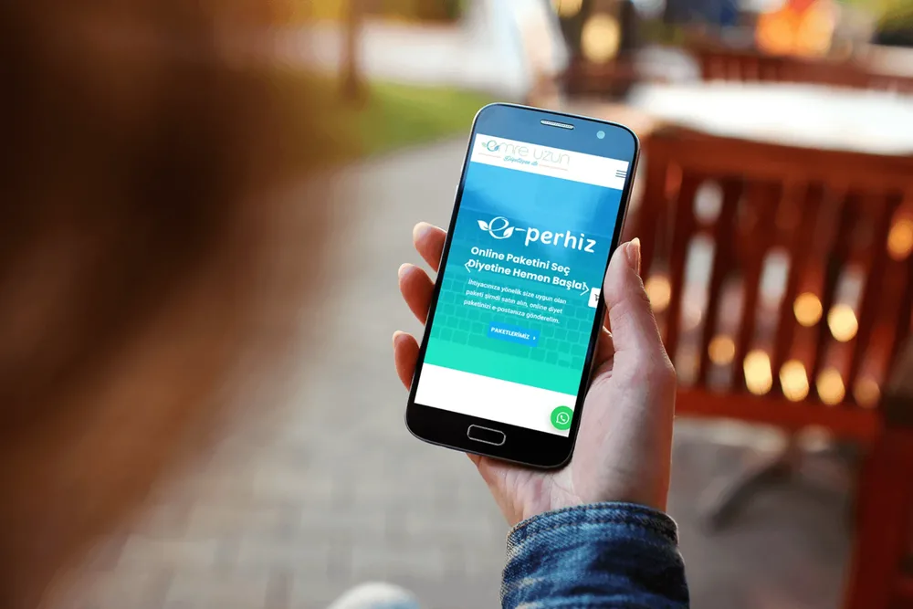 E-Perhiz - Online Diet Website Design