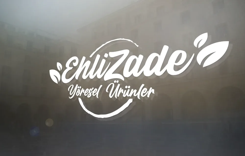 Ehlizade - Turkish Organic Products Brand - Logo Design görsel 1