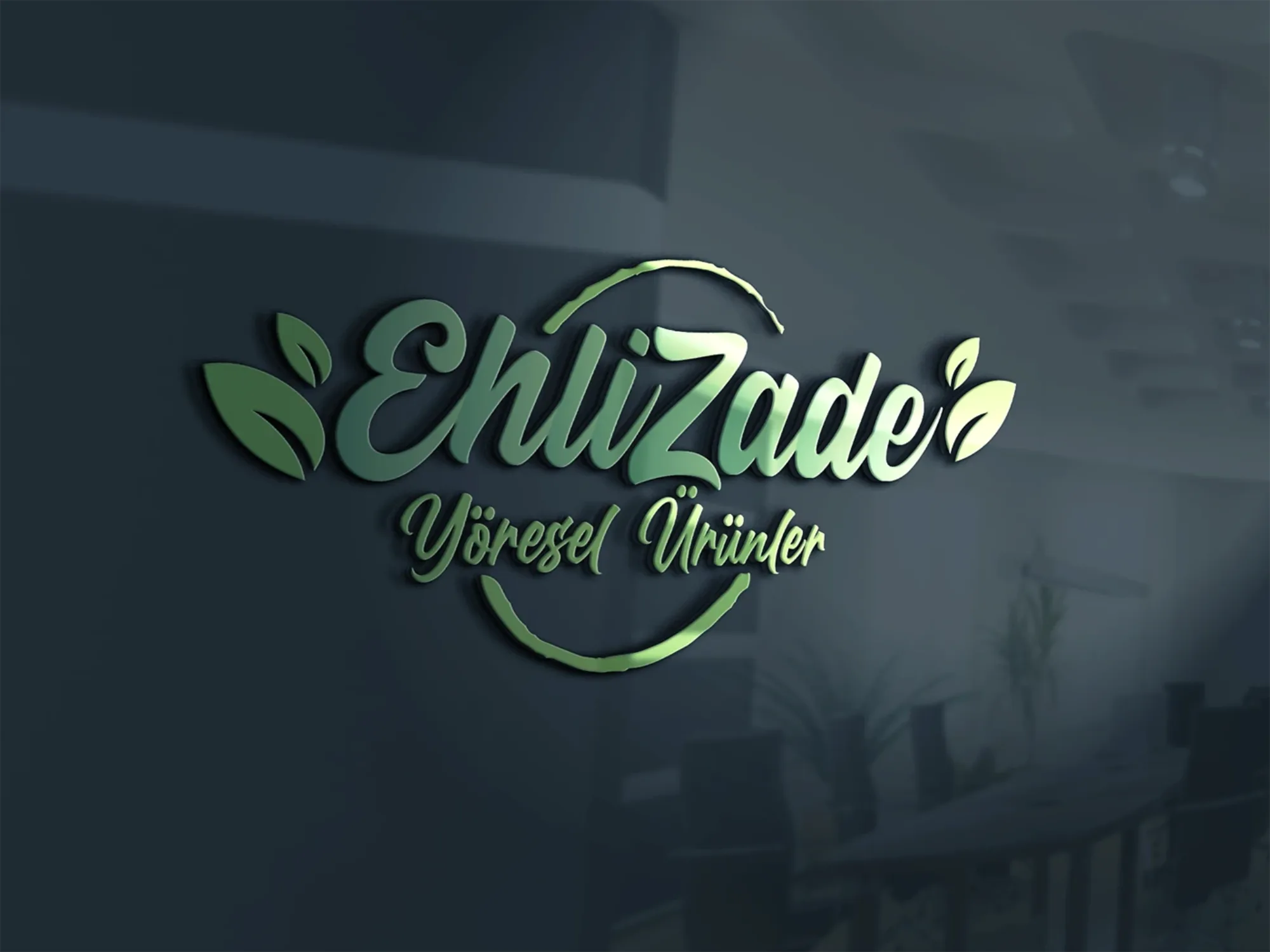 Ehlizade - Turkish Organic Products Brand - Logo Design image 2