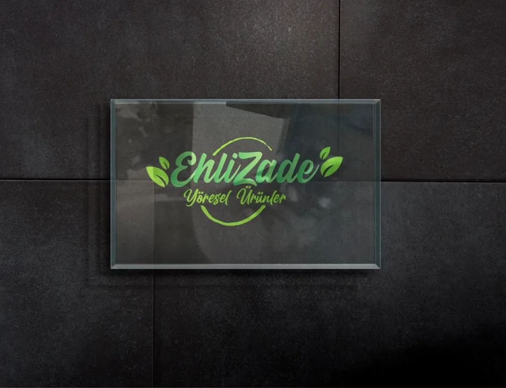 Ehlizade - Turkish Organic Products Brand - Logo Design görsel 3