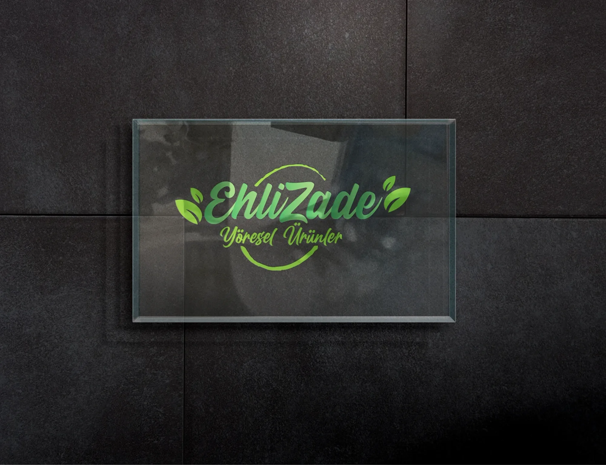 Ehlizade - Turkish Organic Products Brand - Logo Design image 3