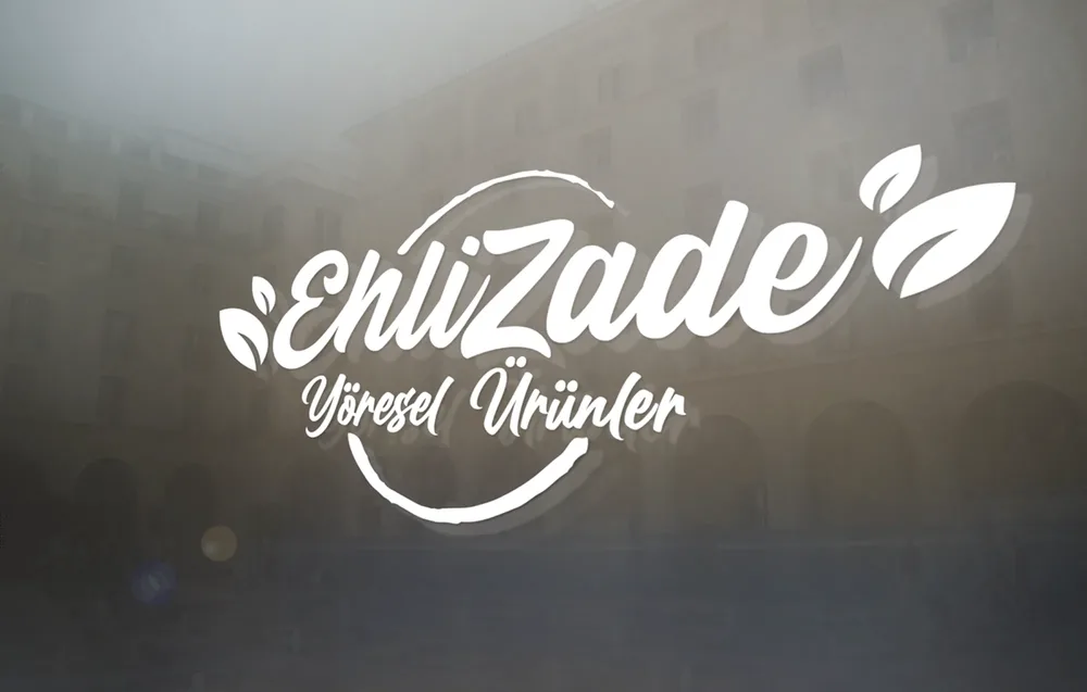 Ehlizade - Turkish Organic Products Brand - Logo Design