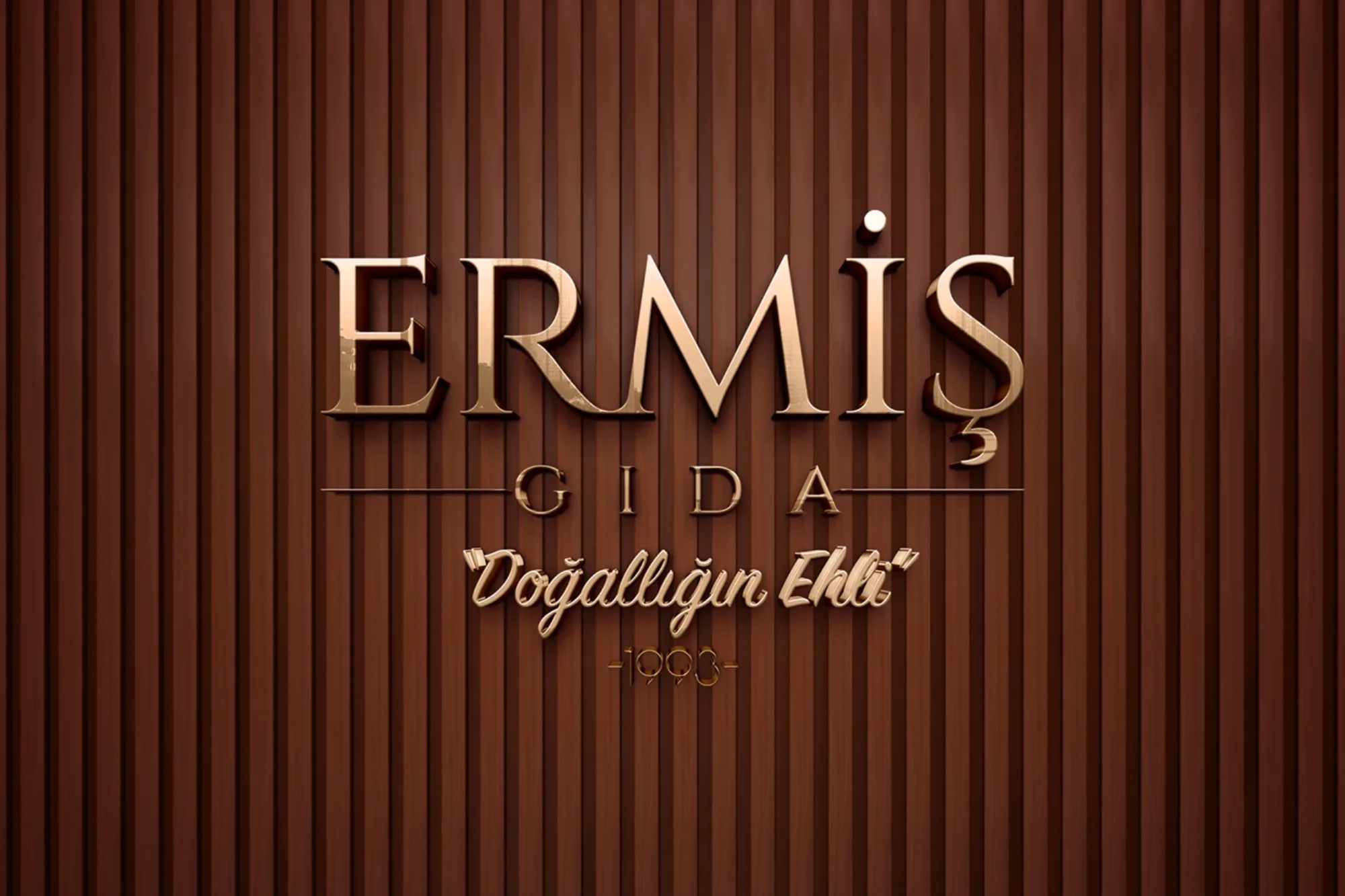 Ermiş Food, Food Logo, Company Logo image 3