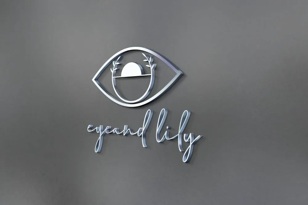 Eye & Lily - Logo Design image 1