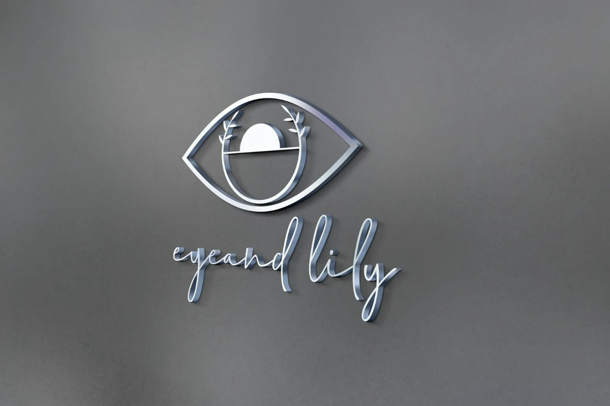 Eye & Lily - Logo Design image 1