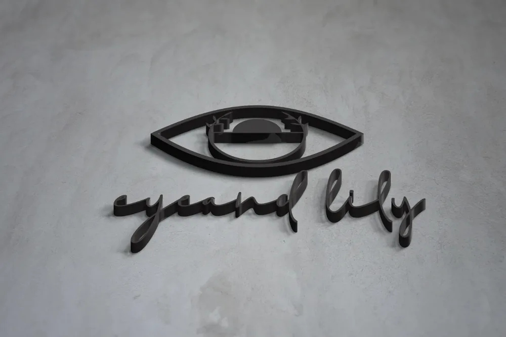 Eye & Lily - Logo Design image 2