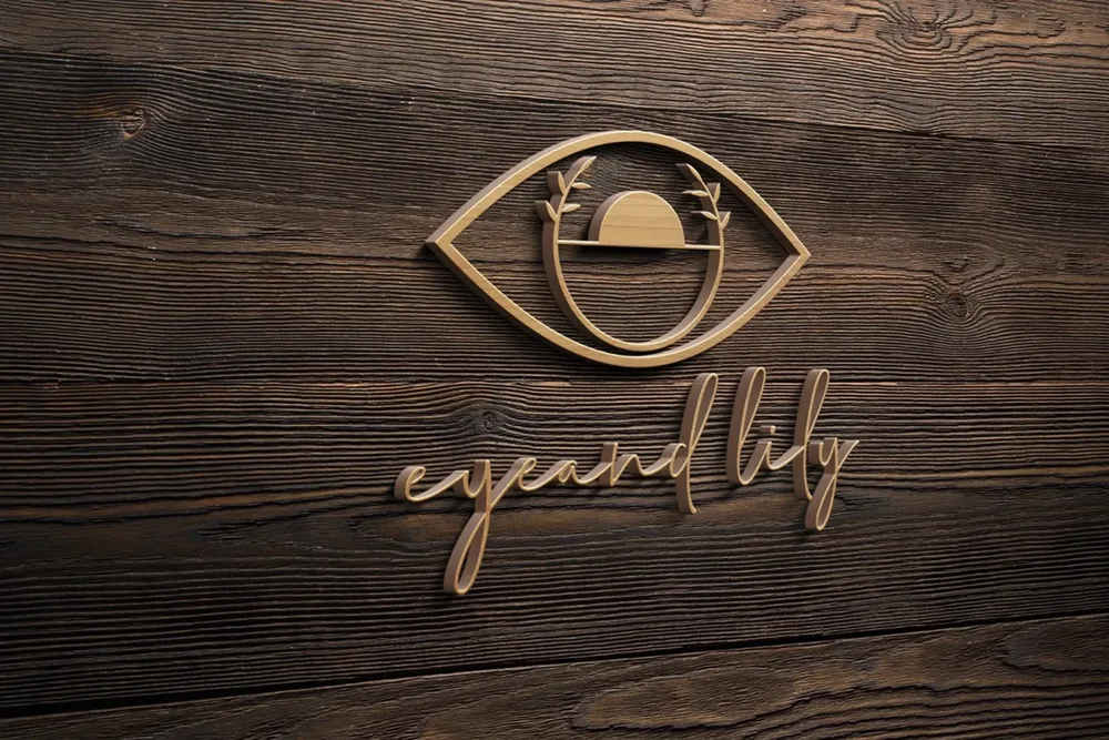 Eye & Lily - Logo Design image 3
