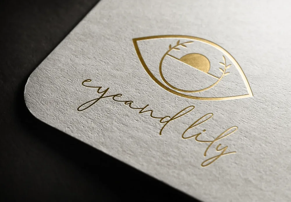 Eye & Lily - Logo Design image 4