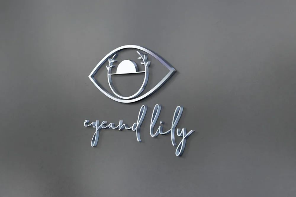 Eye & Lily - Logo Design
