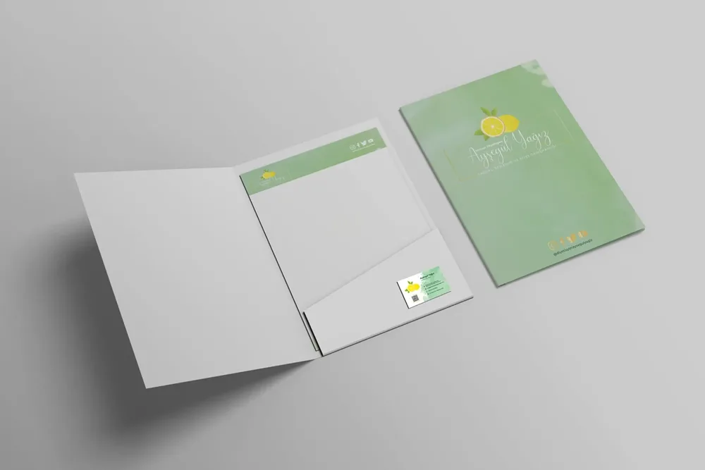 Folder Design - Dietitian Ayşegül Y. image 2