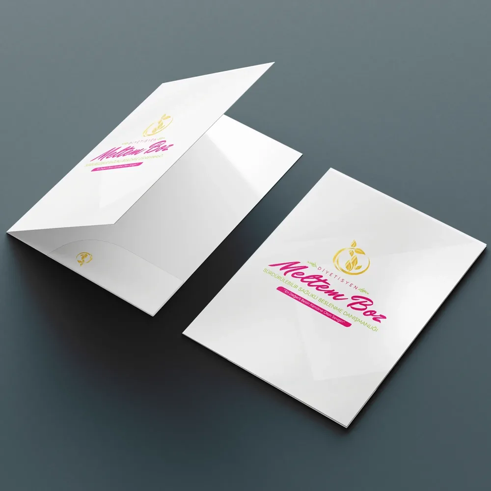 Folder Design - Dietitian Meltem B. image 1