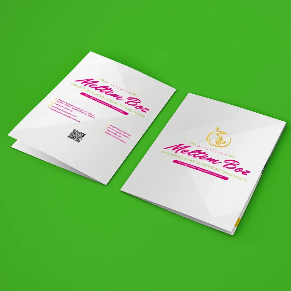 Folder Design - Dietitian Meltem B. image 3