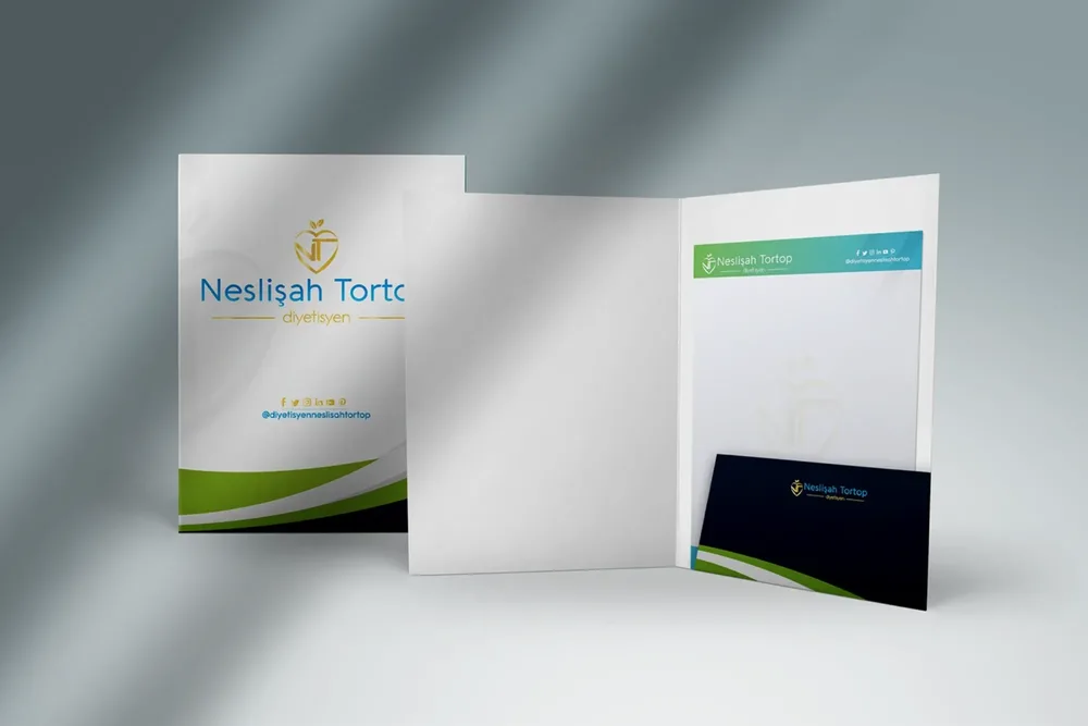 Folder Design - Dietitian Neslişah T. image 1