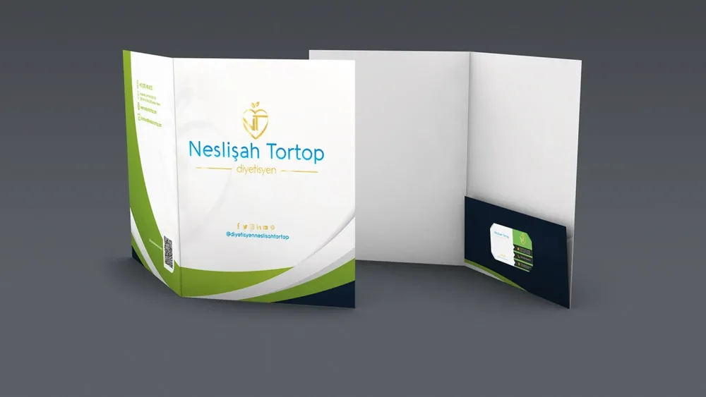 Folder Design - Dietitian Neslişah T. image 2