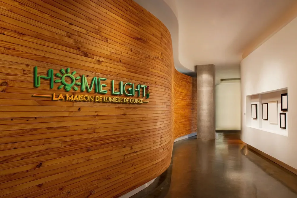 Home Light Guinea - Logo Design image 2