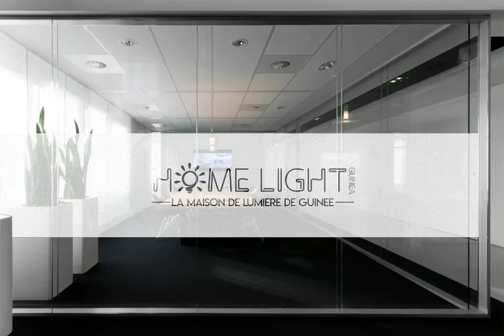 Home Light Guinea - Logo Design