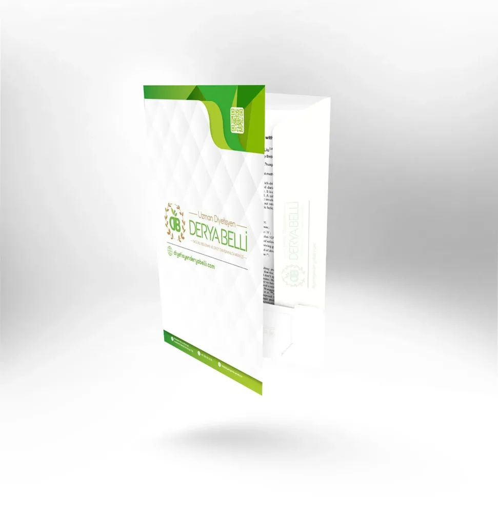 Identity Design - Dietitian Derya B. image 1