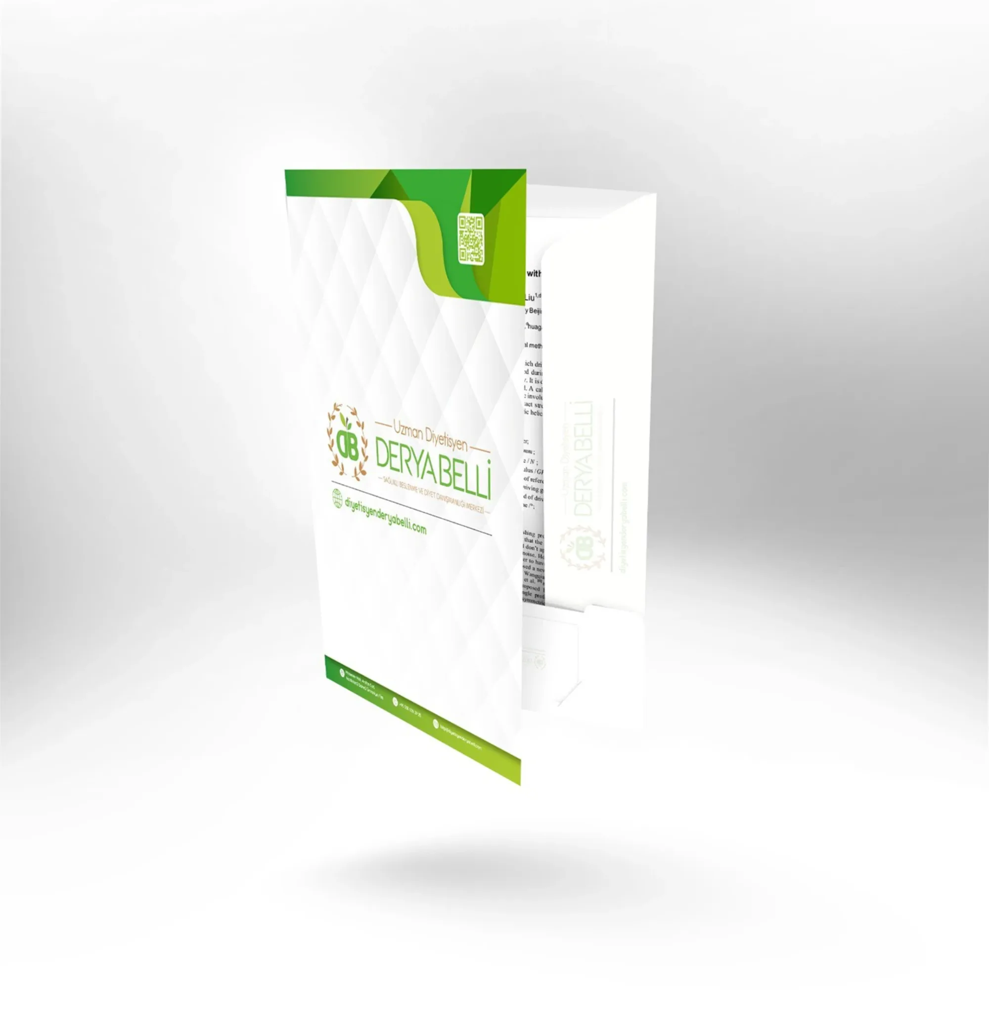 Identity Design - Dietitian Derya B. görsel 1