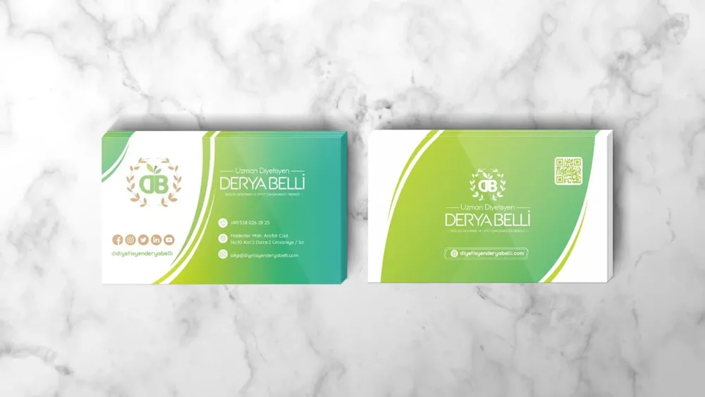 Identity Design - Dietitian Derya B. image 2