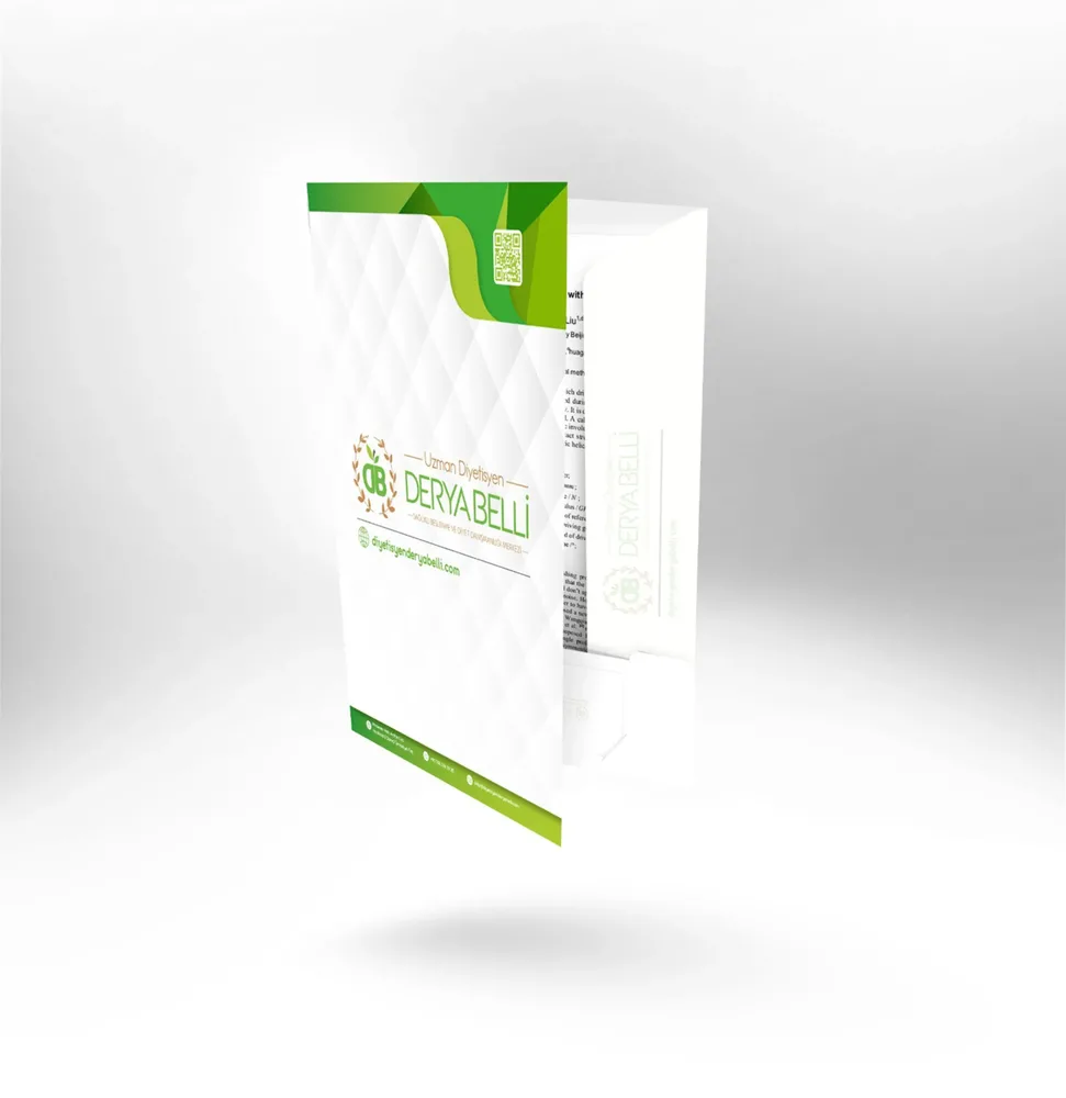 Identity Design - Dietitian Derya B.
