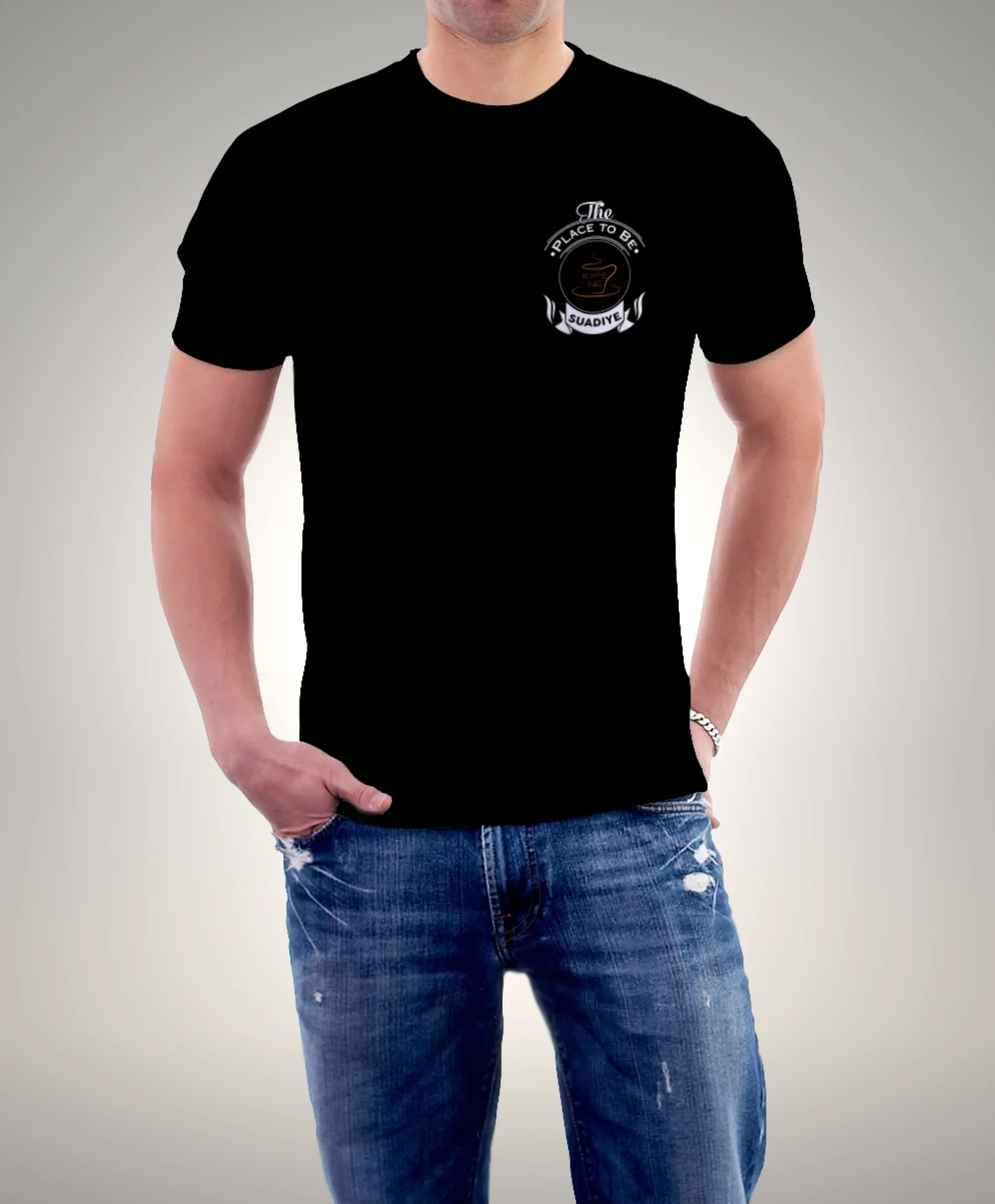 Kafene - T-Shirt Design görsel 1