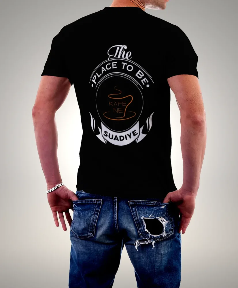 Kafene - T-Shirt Design görsel 2