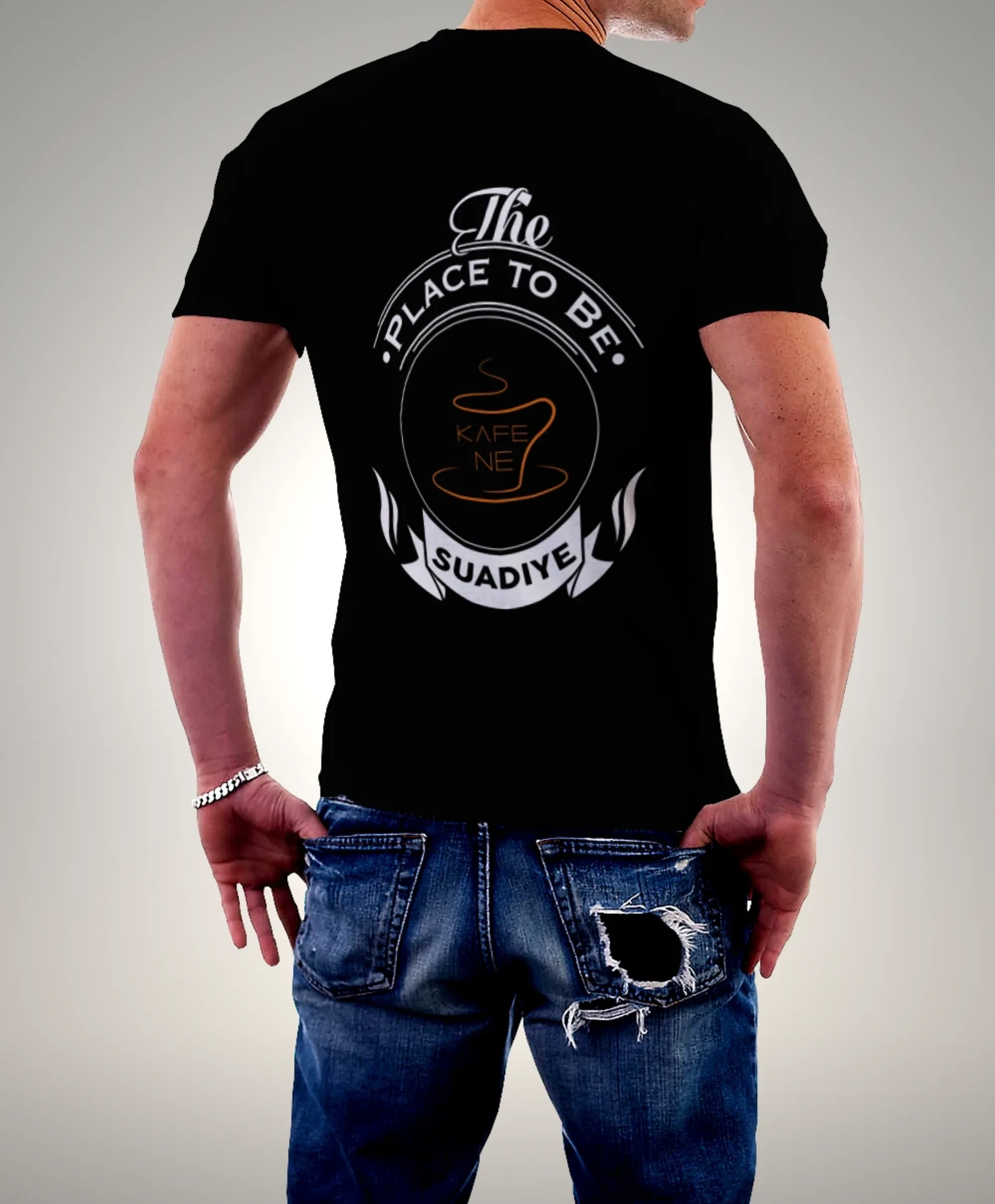 Kafene - T-Shirt Design görsel 2